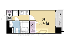 アクアプレイス京都御所ノ内 2階/-
