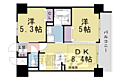 エステムプラザ京都聚楽第粋邸5階16.0万円
