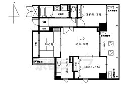 メゾン油小路 4階/-