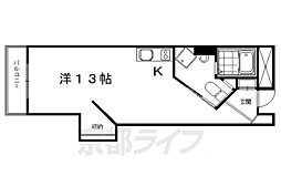 パレス松原 2階/-