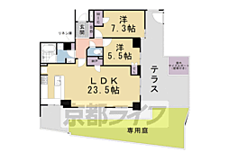 ライオンズ京都五條院ロイヤルグレイド 1階