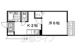 近鉄京都線 新祝園駅 徒歩7分