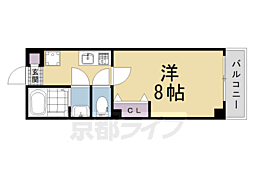 京都市営烏丸線 北大路駅 徒歩29分 2階/-