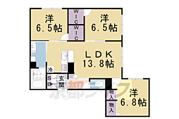 京都市営烏丸線 今出川駅 徒歩8分 1階/-