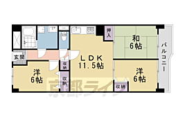 桂川ハイツ5号館 11階