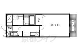 京都市営烏丸線 北大路駅 徒歩19分