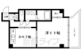 ピュアコート五条7階10.7万円
