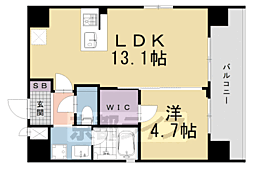 ベラジオレガシー京都河原町II 2階/-