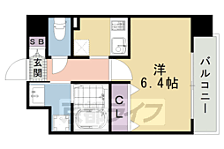 カスタリア京都西大路 3階/-