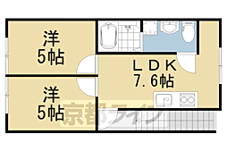 京都地下鉄東西線 東野駅 徒歩16分 2階/-