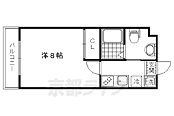 京都市営烏丸線 今出川駅 徒歩18分 2階/-