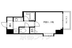 ベラジオ四条堀川 9階