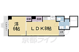 フルール梅小路 3階/-