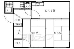 JR山陰本線 太秦駅 徒歩5分