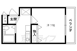メゾン・ド・白川 4階