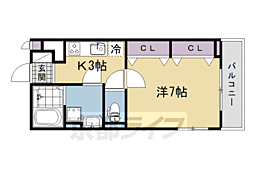 近鉄京都線 富野荘駅 徒歩5分 1階/-