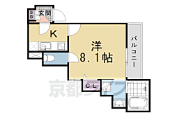 ＫＵＯＮ　ＫＹＯＴＯ 2階/203