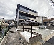 西京極駅より徒歩15分 1階 新築の賃貸物件