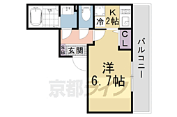 JR東海道・山陽本線 山科駅 徒歩2分 4階/-