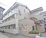 太秦駅より徒歩12分 3階 築31年の賃貸物件