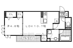 京都地下鉄東西線 東野駅 徒歩16分 1階/-
