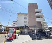 西大路駅より徒歩12分 5階 築40年6ヶ月の賃貸物件