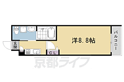 JR山陰本線 花園駅 徒歩7分 4階/-