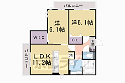 京都地下鉄東西線 御陵駅 徒歩11分