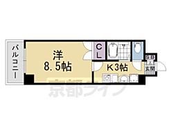 烏丸五条悠 1階/-