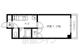 京都市営烏丸線 北大路駅 徒歩4分