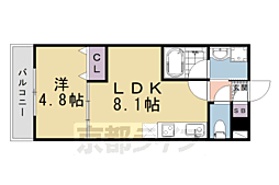 (仮称)伏見区舞台町マンション 3階
