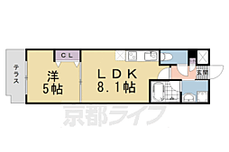 (仮称)伏見区舞台町マンション 1階