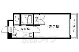 京福電気鉄道北野線 北野白梅町駅 徒歩13分