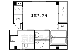 京都市営烏丸線 烏丸御池駅 徒歩10分 2階/-