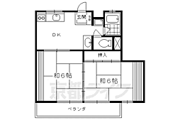 コーポ石原 1棟・2棟 2階/206