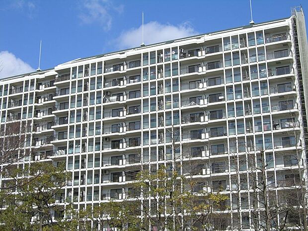 神戸パークシティB棟(4LDK) 6階の外観