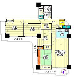 間取図画像 4SLDK