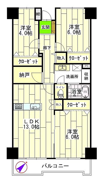 間取り：328000682742