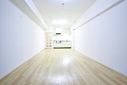 UR白鳥パークハイツ日比野東 8階1DKのリビング/ダイニング