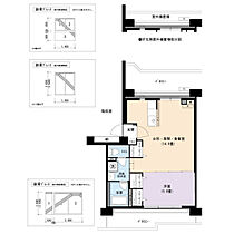 5階 / 1LDK / 44.16㎡