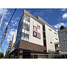 スーパー「ミュープラット神宮前まで450ｍ」