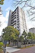 ＵＲ都市機構神宮東パークハイツ２５号棟 1階 築40年7ヶ月の賃貸物件