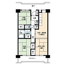 2階 / 2LDK / 64.22㎡