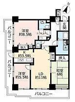3階 / 3LDK / 90.37㎡