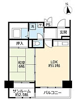 8階 / 1LDK / 49.11㎡