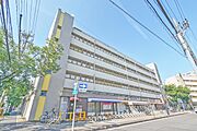 UR都市機構藤ケ丘市街地住宅3号棟 5階 築55年の賃貸物件