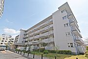 UR都市機構アーバンラフレ虹ケ丘中6号棟 2階 築19年8ヶ月の賃貸物件