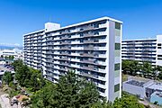 UR都市機構千代が丘団地107号棟 9階 築45年11ヶ月の賃貸物件