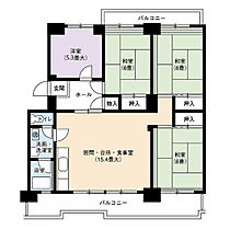 8階 / 4LDK / 88.92㎡