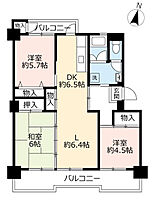 9階 / 3LDK / 69.69㎡